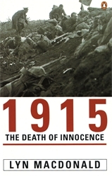 Book cover of 1915 by Lyn Macdonald