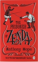 Book cover of The Prisoner of Zenda by Anthony Hope