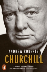 Book cover of Churchill by Andrew Roberts