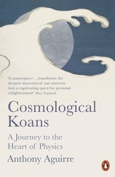Book cover of Cosmological Koans by Anthony Aguirre
