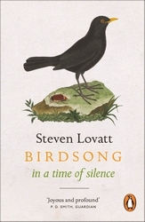Book cover of Birdsong in a Time of Silence by Steven Lovatt