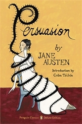 Book cover of Persuasion (Penguin Classics Deluxe Edition) by Jane Austen