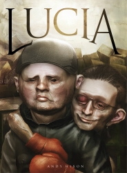 Book cover of Lucia by Andy Hixon