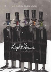 Book cover of Light Boxes by Shane Jones