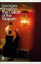 Book cover of The Cellars of the Majestic by Georges Simenon