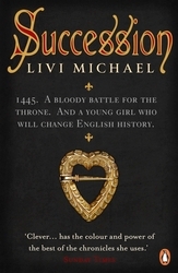 Book cover of Succession by Livi Michael