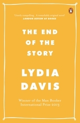 Book cover of The End of the Story by Lydia Davis