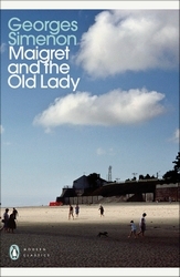 Book cover of Maigret and the Old Lady by Georges Simenon