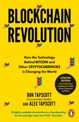 Book cover of Blockchain Revolution by Don Tapscott, Alex Tapscott