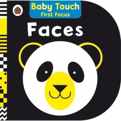 Book cover of Faces: Baby Touch First Focus