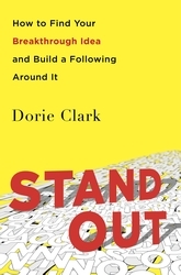 Book cover of Stand Out by Dorie Clark