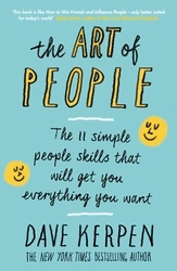 Book cover of The Art of People by Dave Kerpen