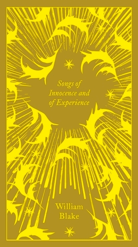 Book cover of Songs of Innocence and of Experience by William Blake