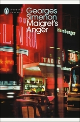 Book cover of Maigret's Anger by Georges Simenon