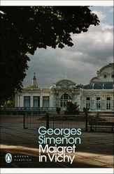 Book cover of Maigret in Vichy by Georges Simenon