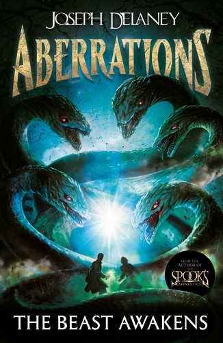 Book cover of The Beast Awakens by Joseph Delaney