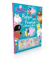 Book cover of Peppa Pig: Peppa and Friends Magnet Book by Peppa Pig