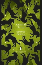 Book cover of Animal Farm by George Orwell