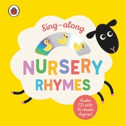 Book cover of Sing-along Nursery Rhymes