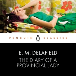 Book cover of The Diary of a Provincial Lady by E.M. Delafield