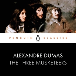 Book cover of The Three Musketeers by Alexandre Dumas