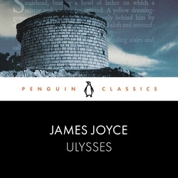 Book cover of Ulysses by James Joyce