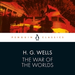 Book cover of The War of the Worlds by H G Wells