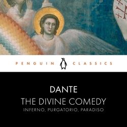 Book cover of The Divine Comedy by Dante Alighieri