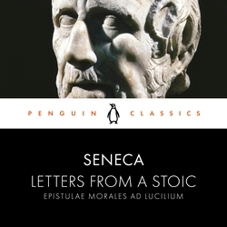 Book cover of Letters from a Stoic by Seneca