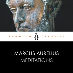 Book cover of Meditations by Marcus Aurelius