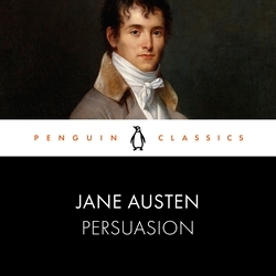 Book cover of Persuasion by Jane Austen