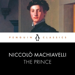 Book cover of The Prince by Niccolo Machiavelli
