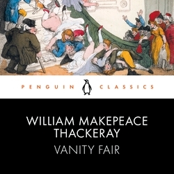 Book cover of Vanity Fair by William Makepeace Thackeray