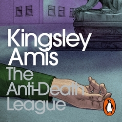 Book cover of The Anti-Death League by Kingsley Amis