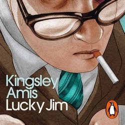 Book cover of Lucky Jim by Kingsley Amis