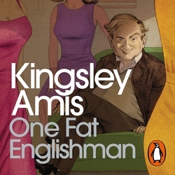 Book cover of One Fat Englishman by Kingsley Amis