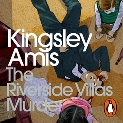 Book cover of The Riverside Villas Murder by Kingsley Amis