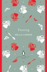 Book cover of Passing by Nella Larsen