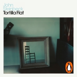 Book cover of Tortilla Flat by John Steinbeck