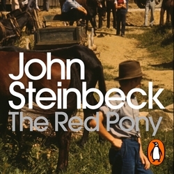 Book cover of The Red Pony by John Steinbeck