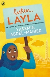 Book cover of Listen, Layla by Yassmin Abdel-Magied