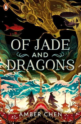 Book cover of #1 - Of Jade and Dragons by Amber Chen