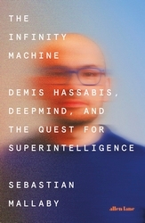 Book cover of The Infinity Machine by Sebastian Mallaby