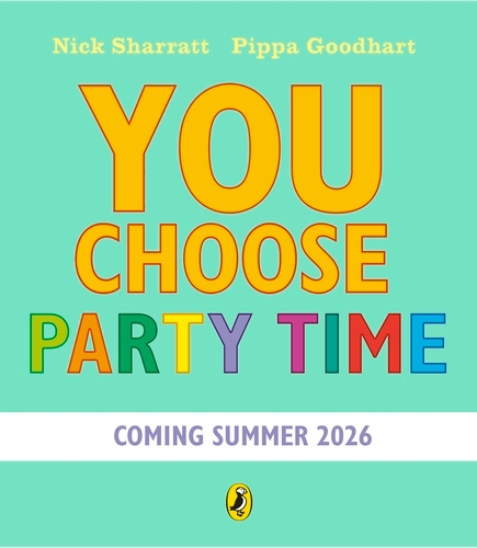 Book cover of You Choose Party Time by Pippa Goodhart