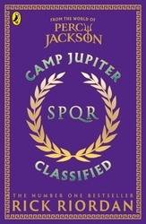 Book cover of Camp Jupiter Classified by Rick Riordan