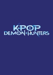 Book cover of KPop Demon Hunters: The Official Poster Book
