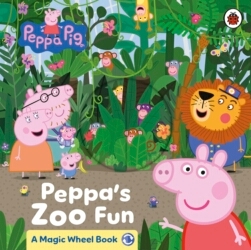 Book cover of Peppa Pig: Peppa’s Zoo Fun by Peppa Pig