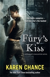 Book cover of Fury's Kiss by Karen Chance