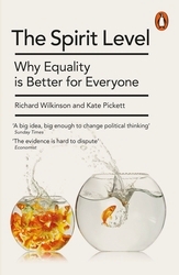 Book cover of The Spirit Level by Richard Wilkinson, Kate Pickett