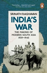 Book cover of India's War by Srinath Raghavan